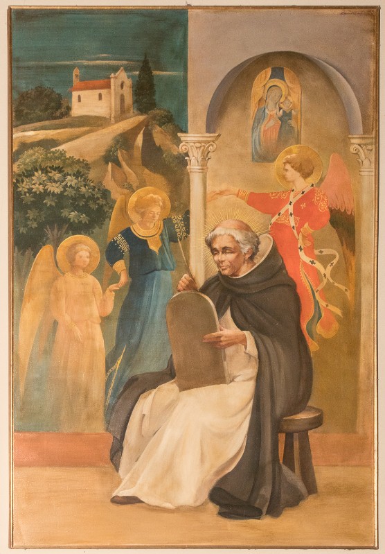 Campeggi S. secc. XX-XXI, Dipinto con Beato Angelico