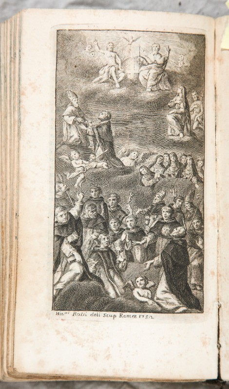 Rossi Girolamo (1752), Trinità con santi