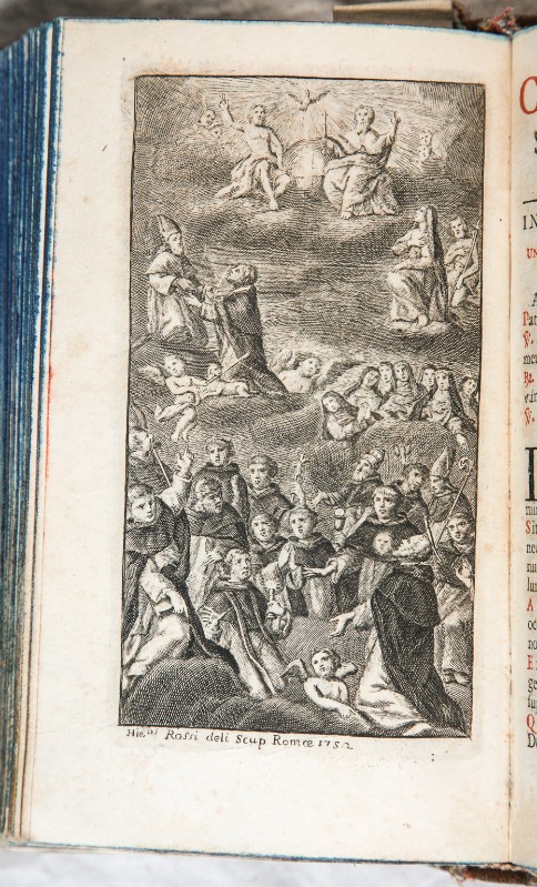 Rossi Girolamo (1752), Trinità e Ognissanti