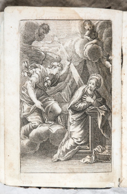 Ambito italiano (1716), Annunciazione