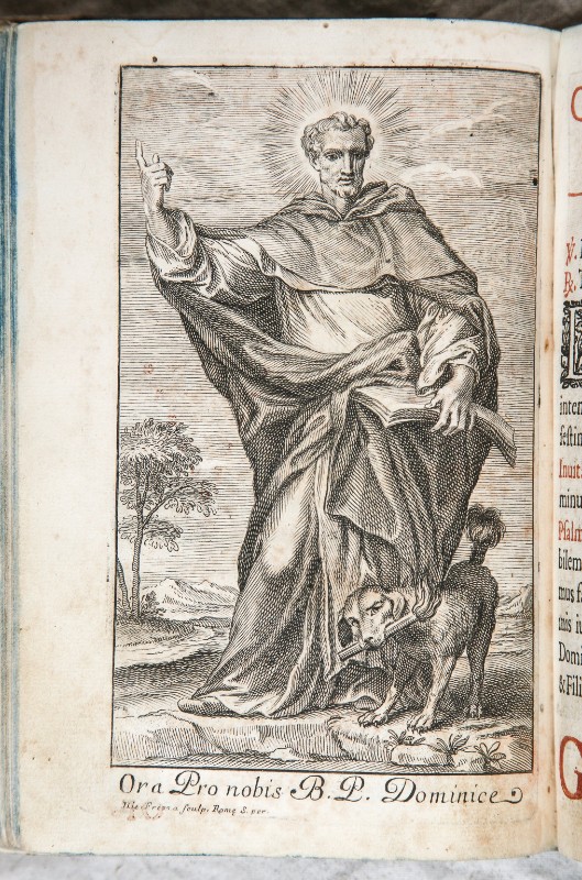 Frezza G. G. (1716), San Domenico