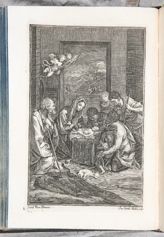 Reni Guido - Mallia Giovanni Carlo (1756), Natività di Gesù