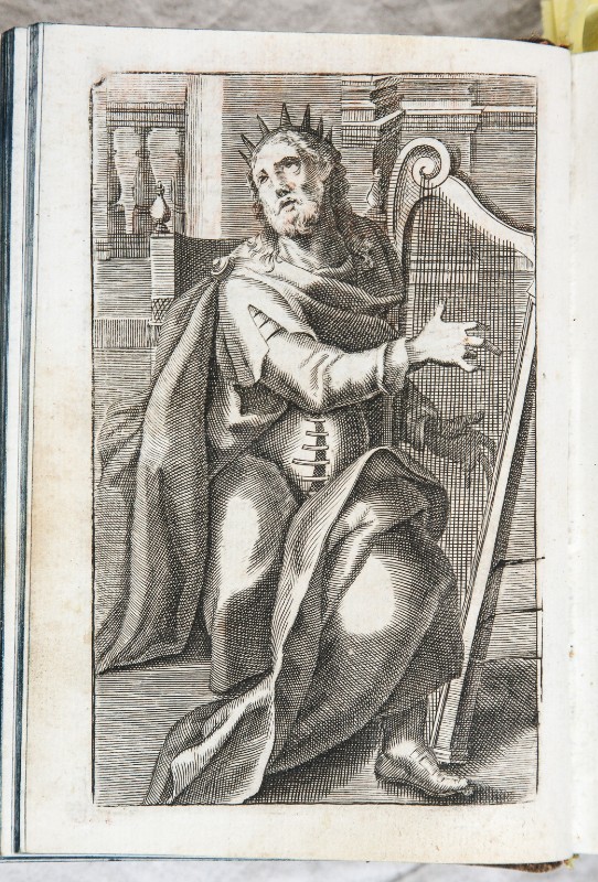 Ambito italiano (1714), Davide suona l'arpa