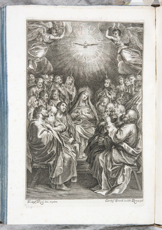 Reni Guido - Grandi Carlo (1756), Pentecoste