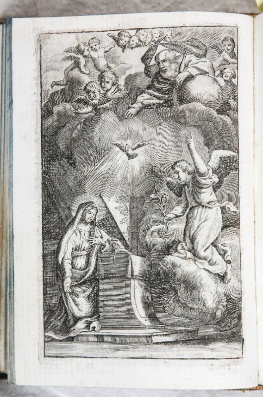 Ambito italiano (1714), Annunciazione