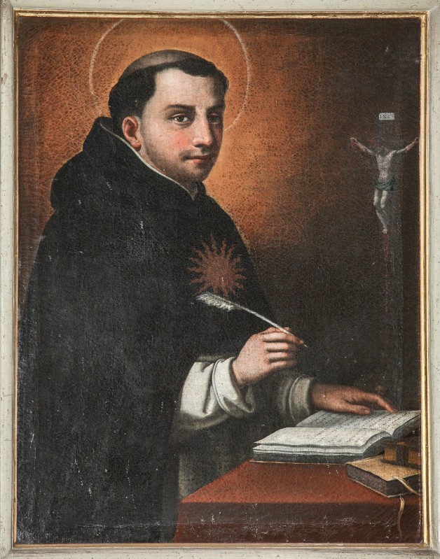 Ambito fiorentino sec. XVII, San Tommaso d'Aquino