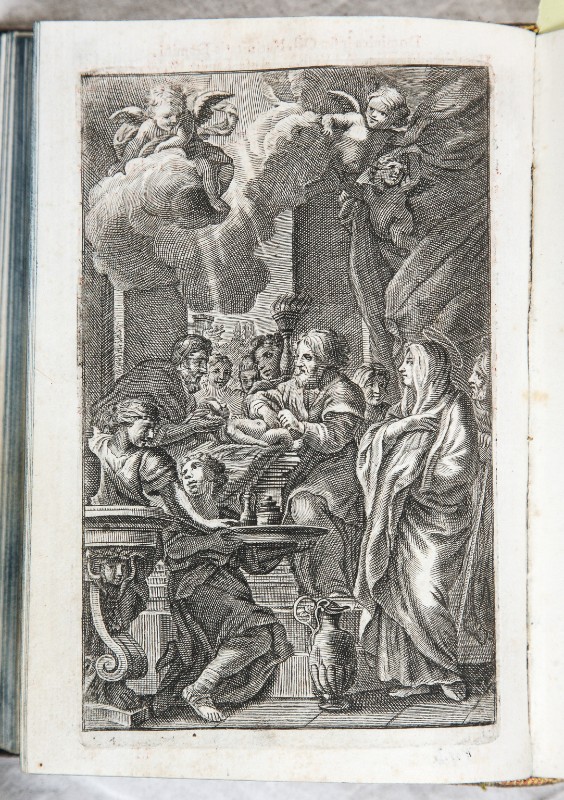 Ambito italiano (1714), Circoncisione di Gesù Bambino