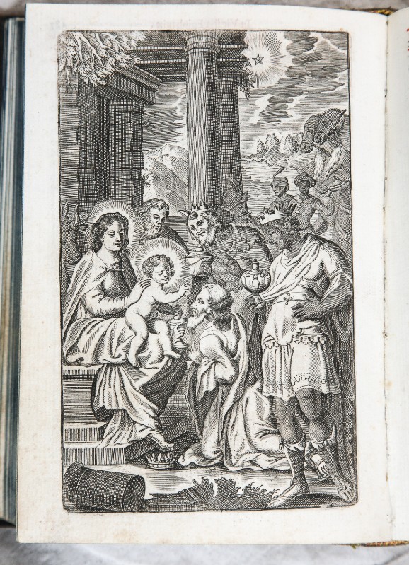 Ambito italiano (1714), Adorazione dei magi