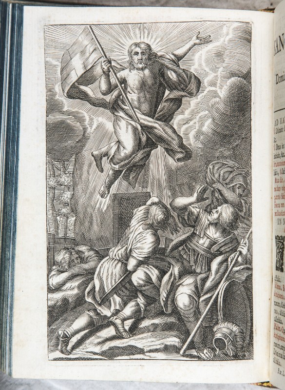 Ambito italiano (1714), Resurrezione di Gesù Cristo