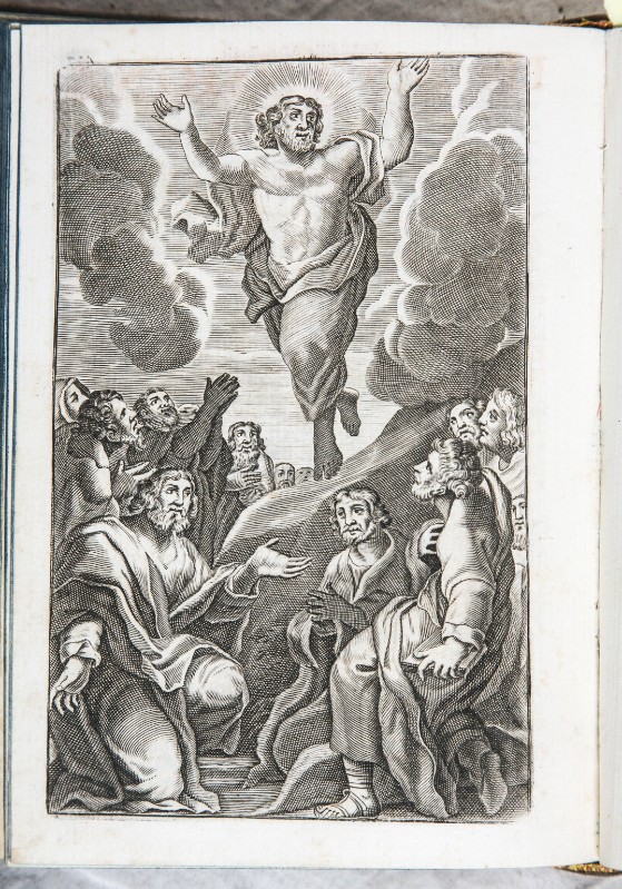 Ambito italiano (1714), Ascensione di Gesù Cristo