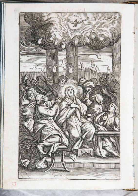 Ambito italiano (1714), Pentecoste