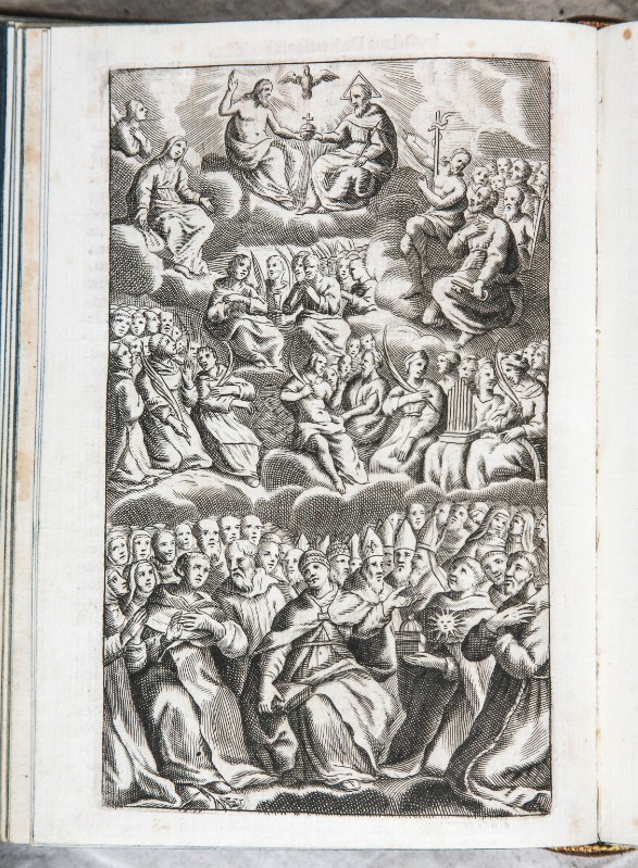 Ambito italiano (1714), Trinità e santi