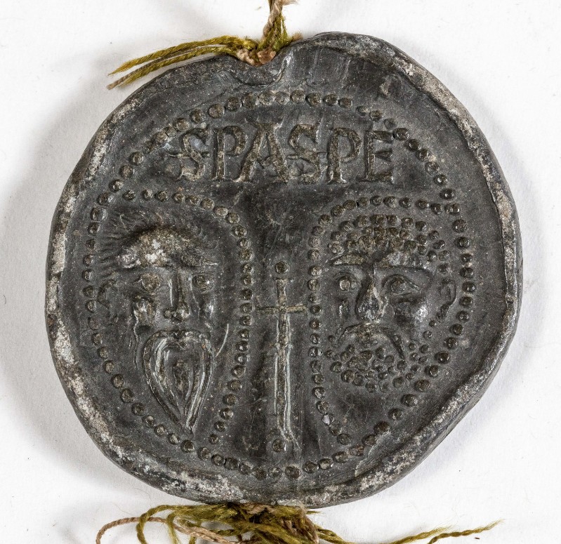 Bottega romana (1191), Sigillo di papa Celestino III