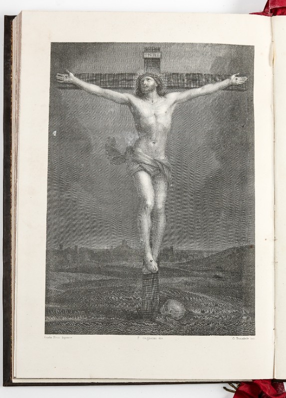 Reni G. - Guglielmi P. - Bonafede G. (1888), Gesù Cristo crocifisso