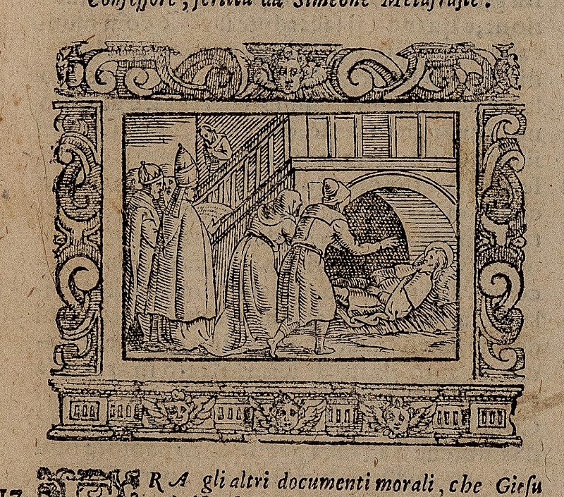 Ambito veneziano fine sec. XVI, Sant'Alessio