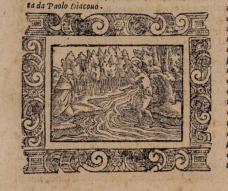Ambito veneziano fine sec. XVI, Santa Maria Egiziaca