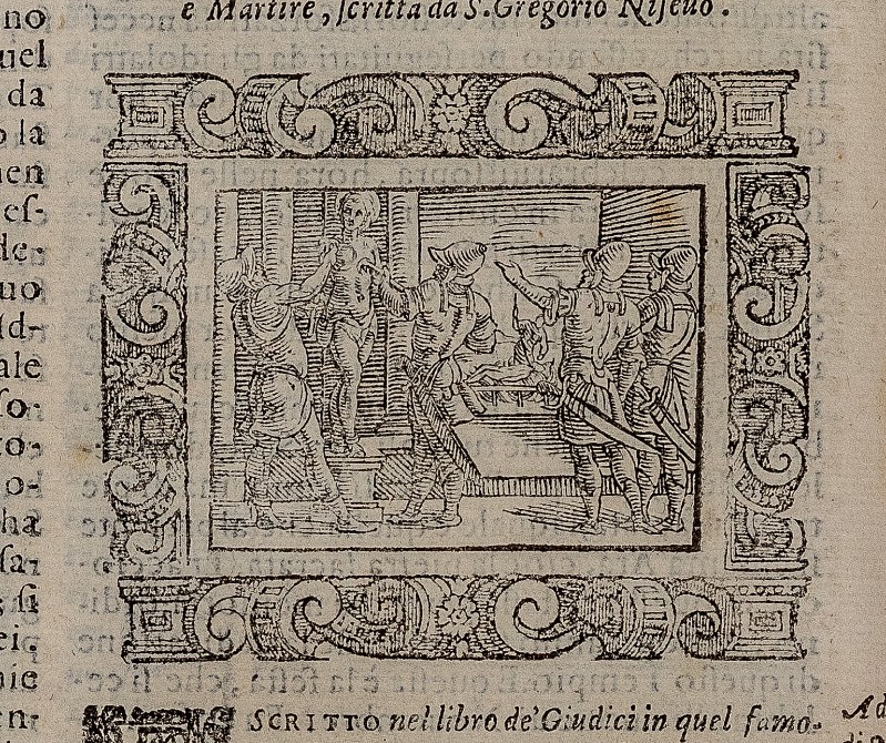 Ambito veneziano fine sec. XVI, San Teodoro