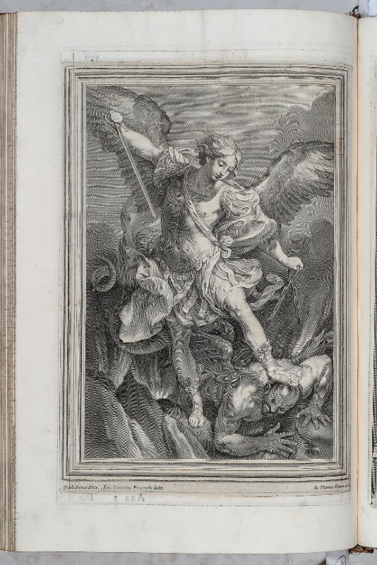 Reni G. - Sinceri G. - Frezza G. (1714), San Michele arcangelo