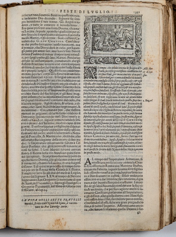 Ambito veneziano (1591), Martirio dei figli di Santa Felicita 1/5