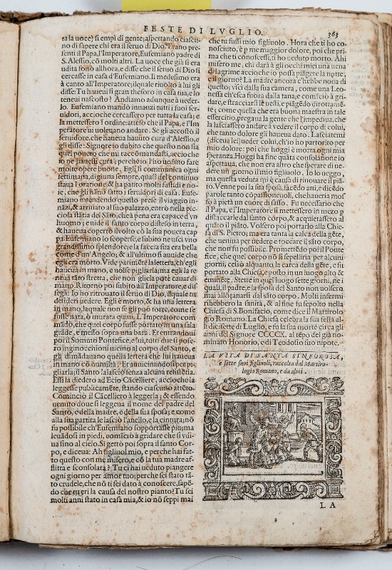 Ambito veneziano (1591), Martirio dei figli di Santa Felicita 2/5