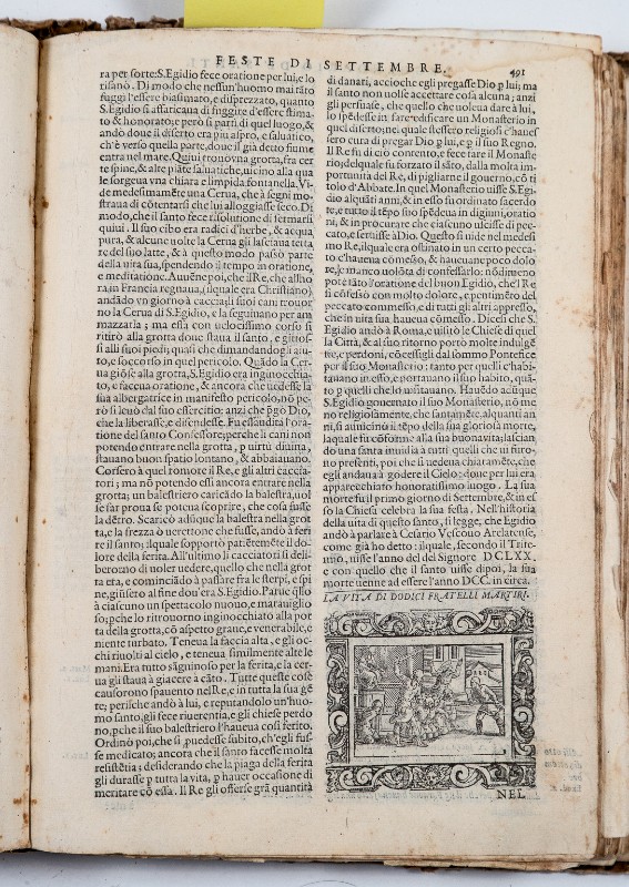 Ambito veneziano (1591), Martirio dei figli di Santa Felicita 4/5