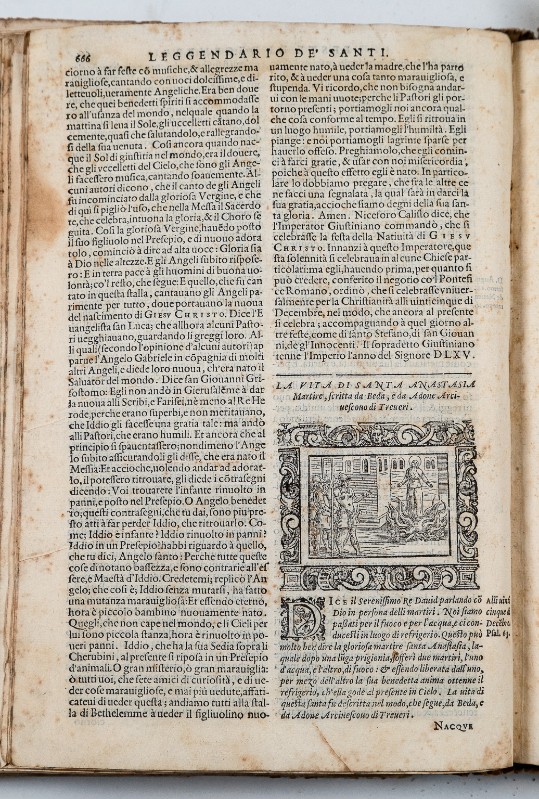 Ambito veneziano (1591), Martirio di Santa Anastasia