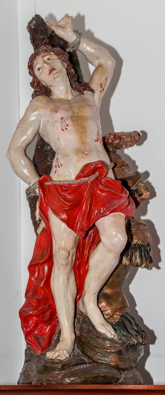 Bottega toscana sec. XIX, Statua San Sebastiano