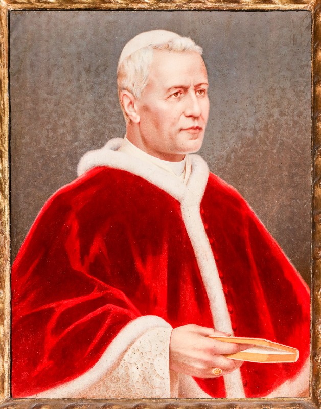 Produzione italiana sec. XX, Ritratto di papa Pio X