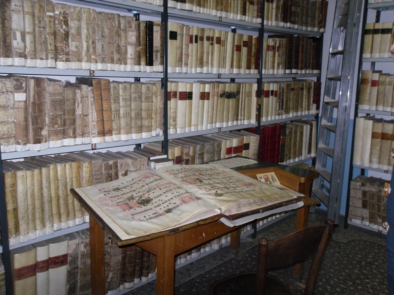 Biblioteca Centro studi francescani per la Liguria