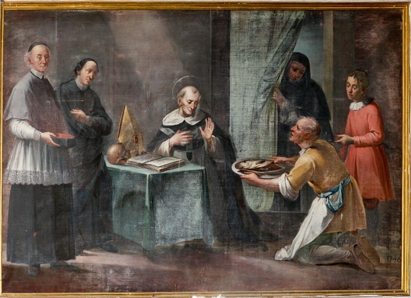 Ferri Gesualdo Francesco (1746), Episodio della vita di Sant'Antonino