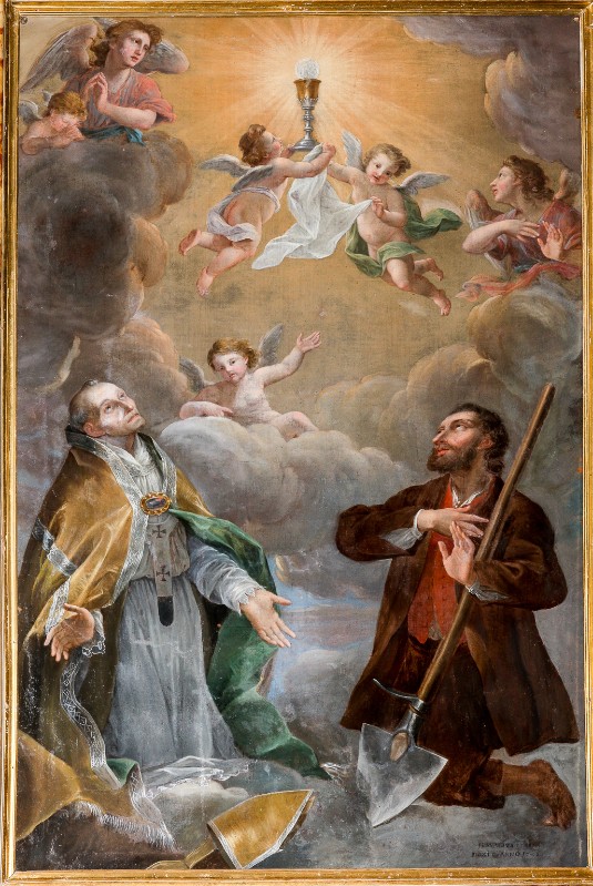Ferri Gesualdo (1782), Sant'Antonino e Sant'Isidoro