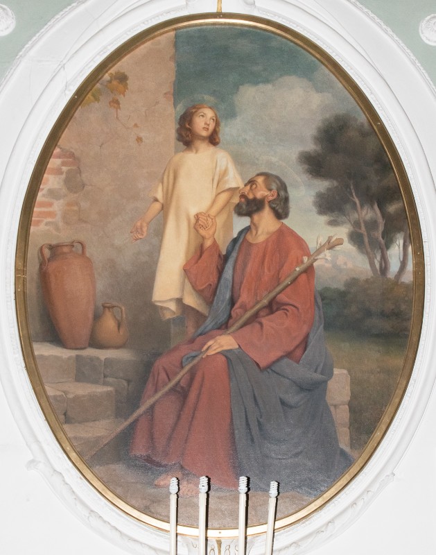 Zardo Alberto (1934), San Giuseppe e Gesù Bambino