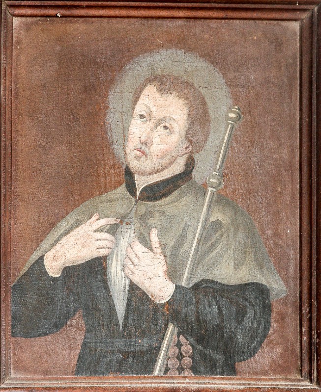 Bottega toscana secc. XVIII-XIX, Dipinto di San Francesco Saverio