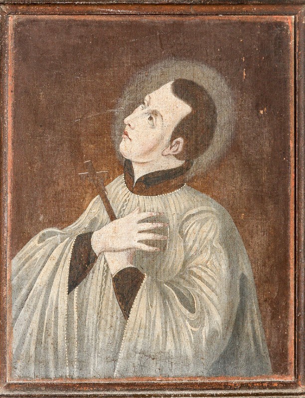 Bottega toscana secc. XVIII-XIX, Dipinto di San Luigi Gonzaga
