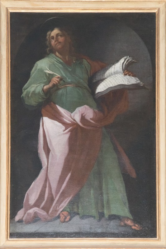 Bott. italiana fine sec. XVI-inizio sec. XVII, San Giovanni apostolo