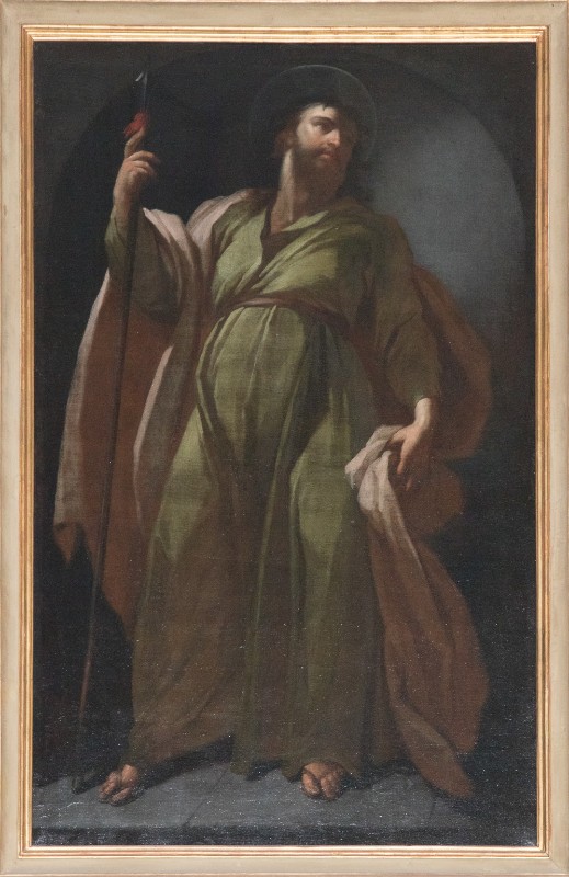 Bott. italiana fine sec. XVI-inizio sec. XVII, San Mattia apostolo