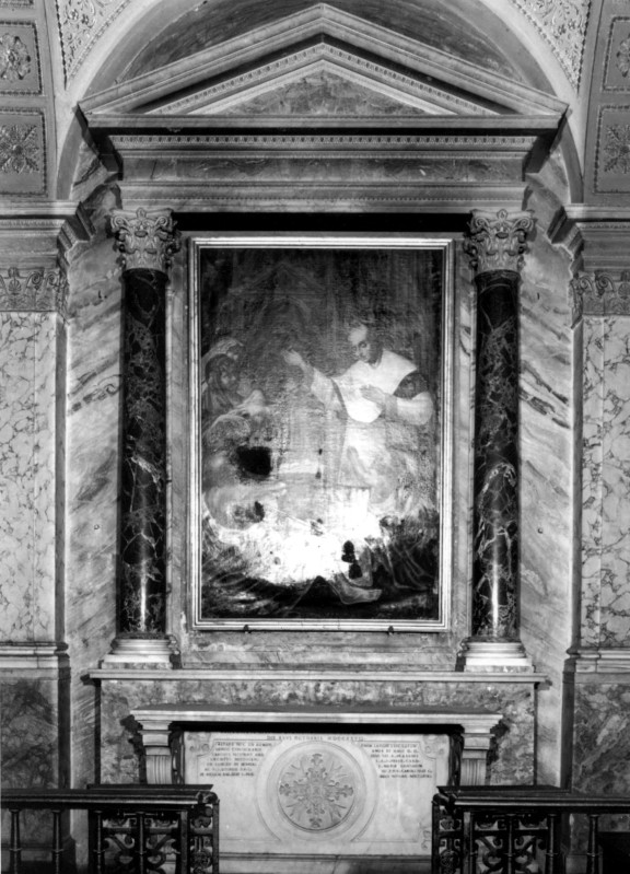 Ambito romano sec. XIX, Altare di San Giovanni Battista De Rossi