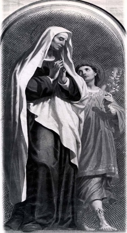 Fracassini C. (1866-1868), Santa Francesca Romana