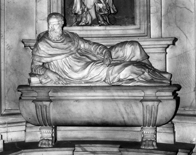 Ammannati B. (1553-1555), Monumento sepolcrale del cardinale del Monte 2/2