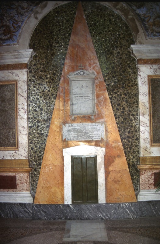Valadier G. sec. XIX, Monumento sepolcrale di Ippolito Antonio Vincenti Mareri