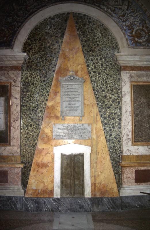 Valadier G. sec. XIX, Monumento sepolcrale di Alessandro Vincenti Mareri
