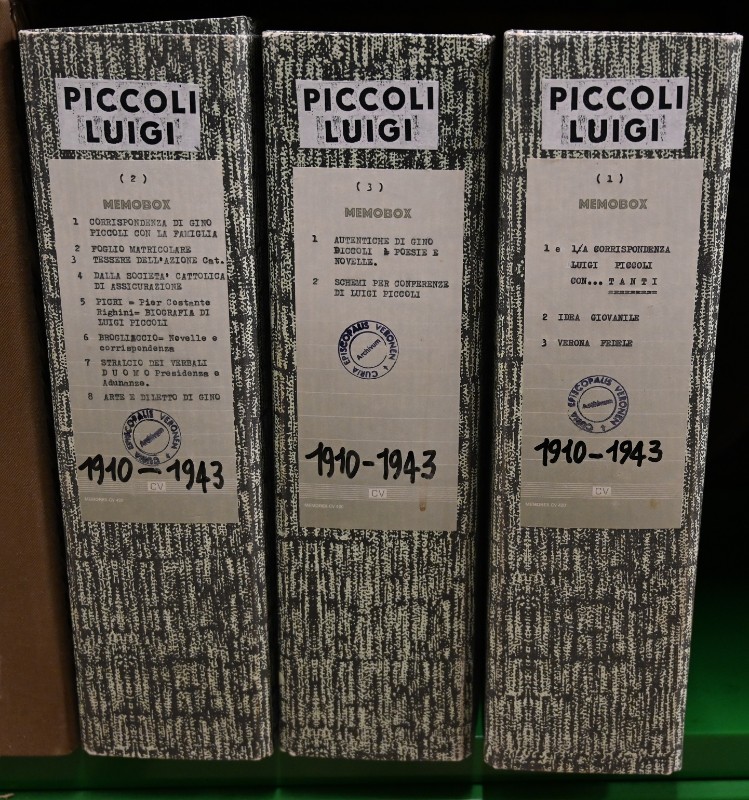 Fondo Luigi Piccoli