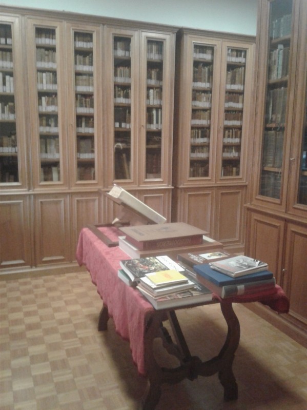 Biblioteca S. Filippa Mareri