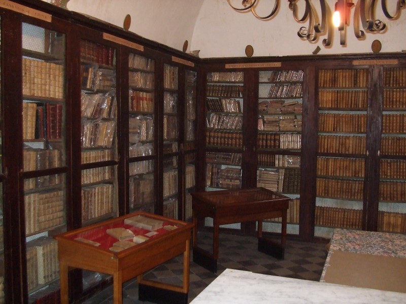 Biblioteca del Seminario arcivescovile dell'Immacolata