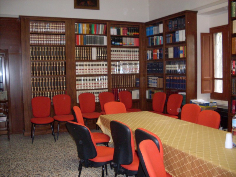 Biblioteca monastica San Pietro di Sorres