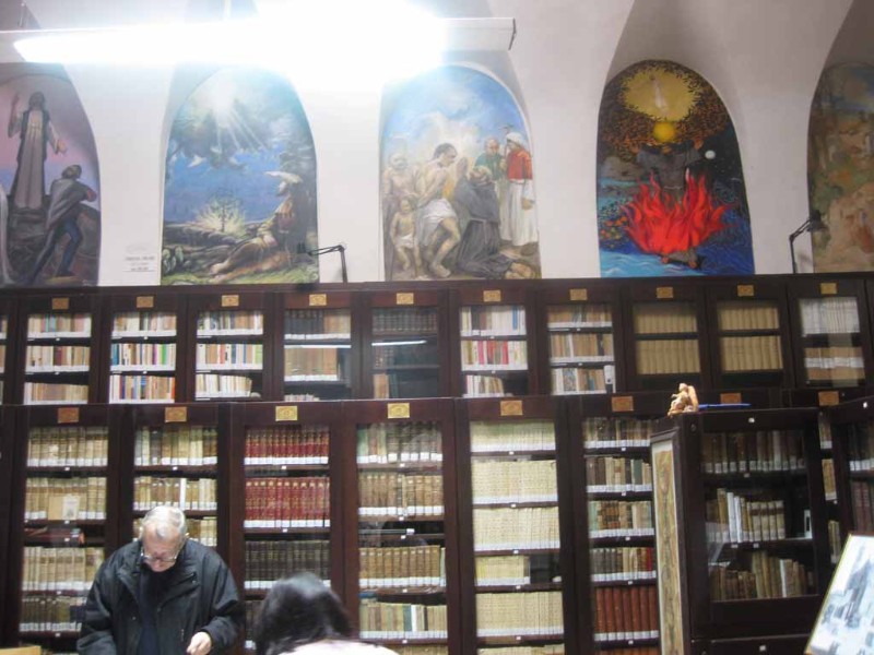 Biblioteca francescana del Convento Santa Maria di Betlem dei Frati minori conventuali