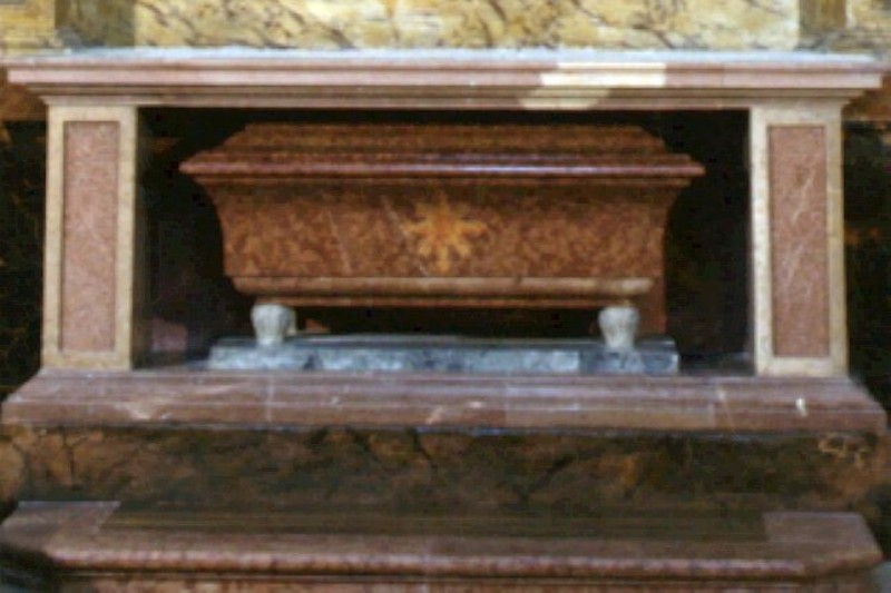 Madami F. (1847), Sarcofago di San Vitale