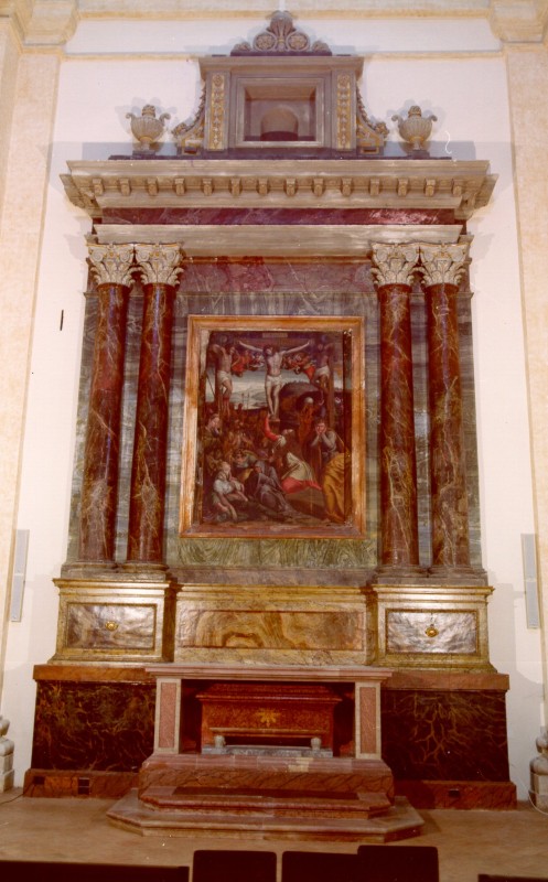 Madami F. (1847), Mostra dell'altare di San Rufino d'Arce