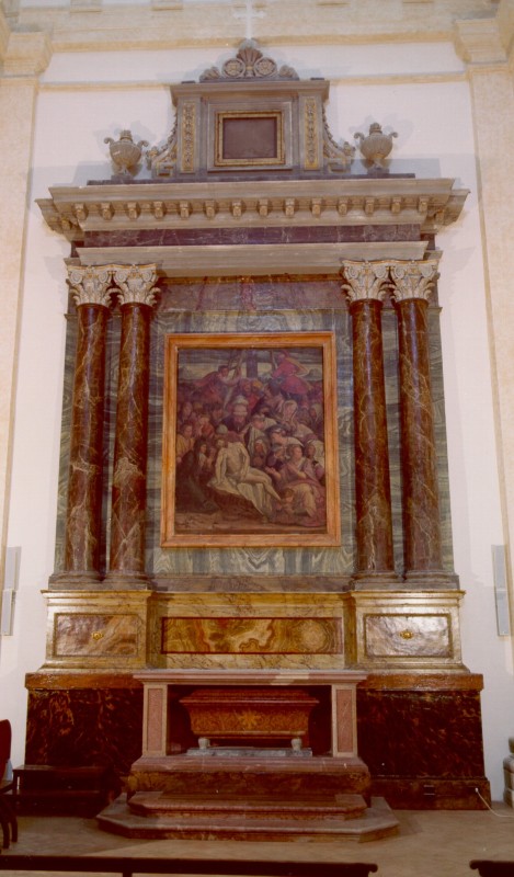 Madami F. (1847), Mostra dell'altare di San Vitale