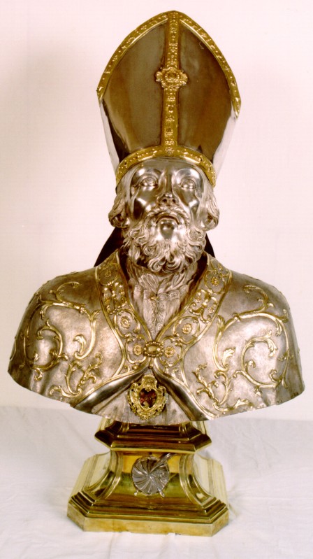 Spagna P. (1783), Busto reliquiario di San Rufino d'Assisi